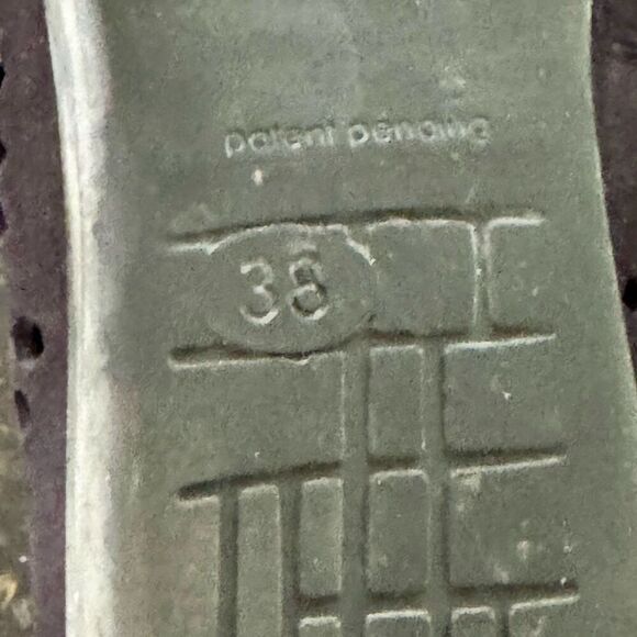 Arche ONAKHO Laser Cut Demi Wedge | Black - Picture 9 of 10